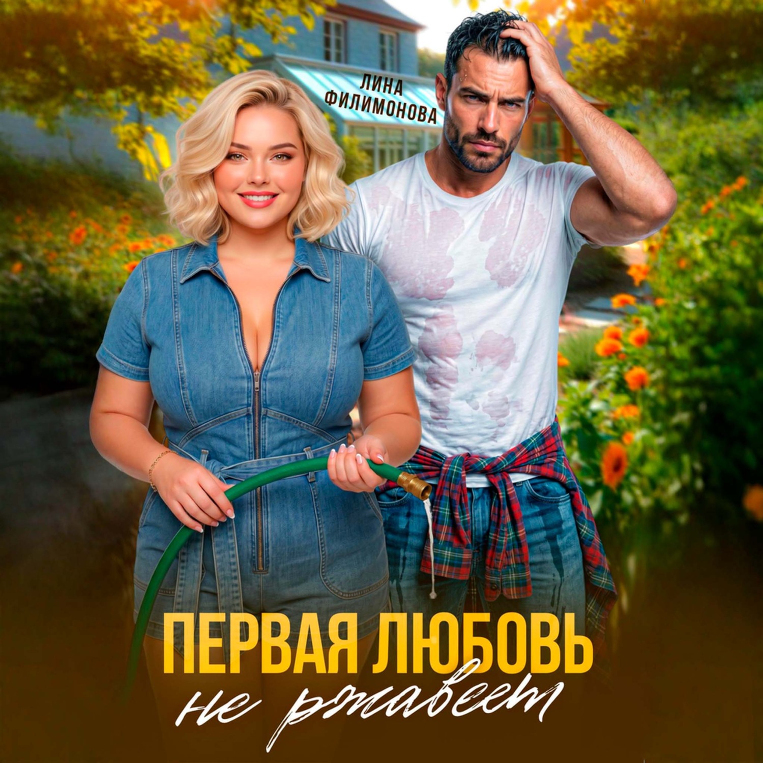 Обложка книги «Первая любовь не ржавеет»