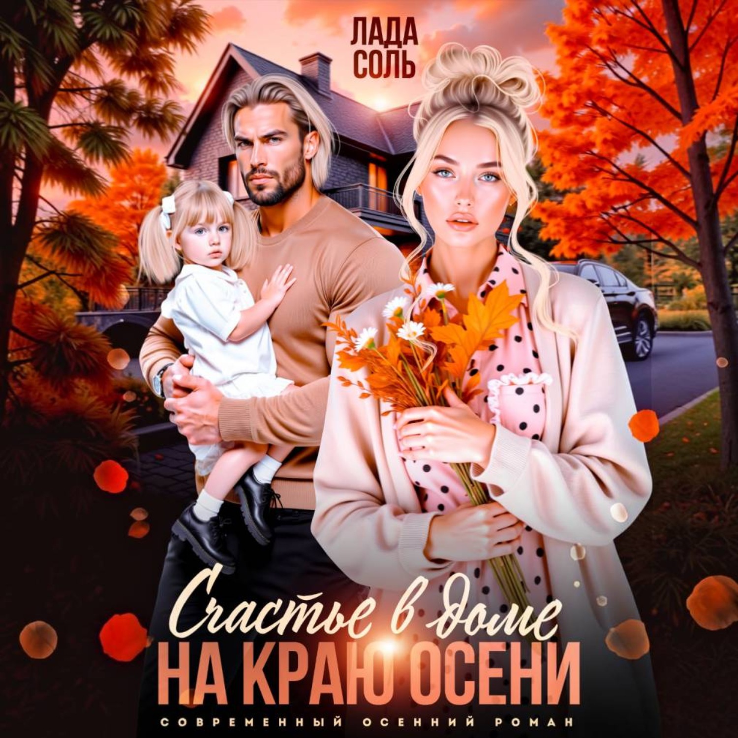 Обложка книги «Счастье в доме на краю осени»