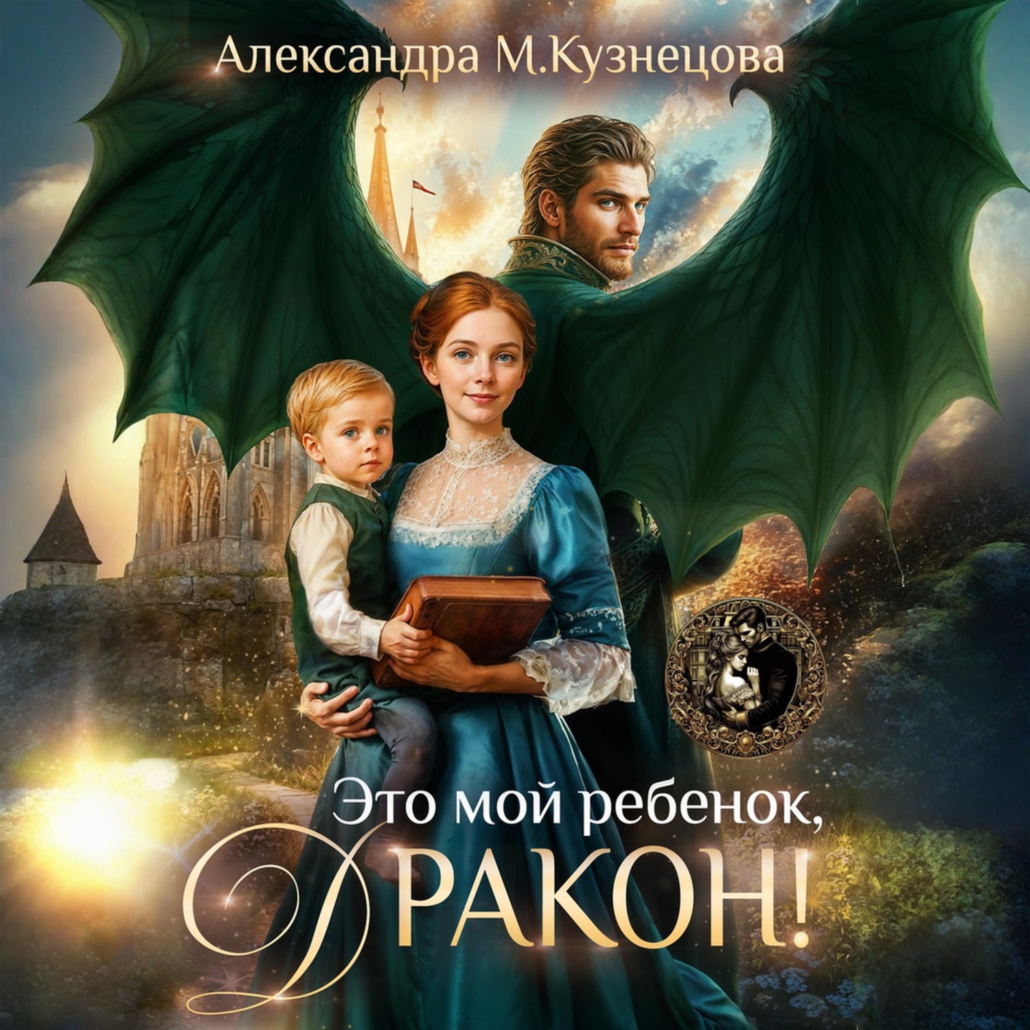 Обложка книги «Это мой ребенок, дракон!»