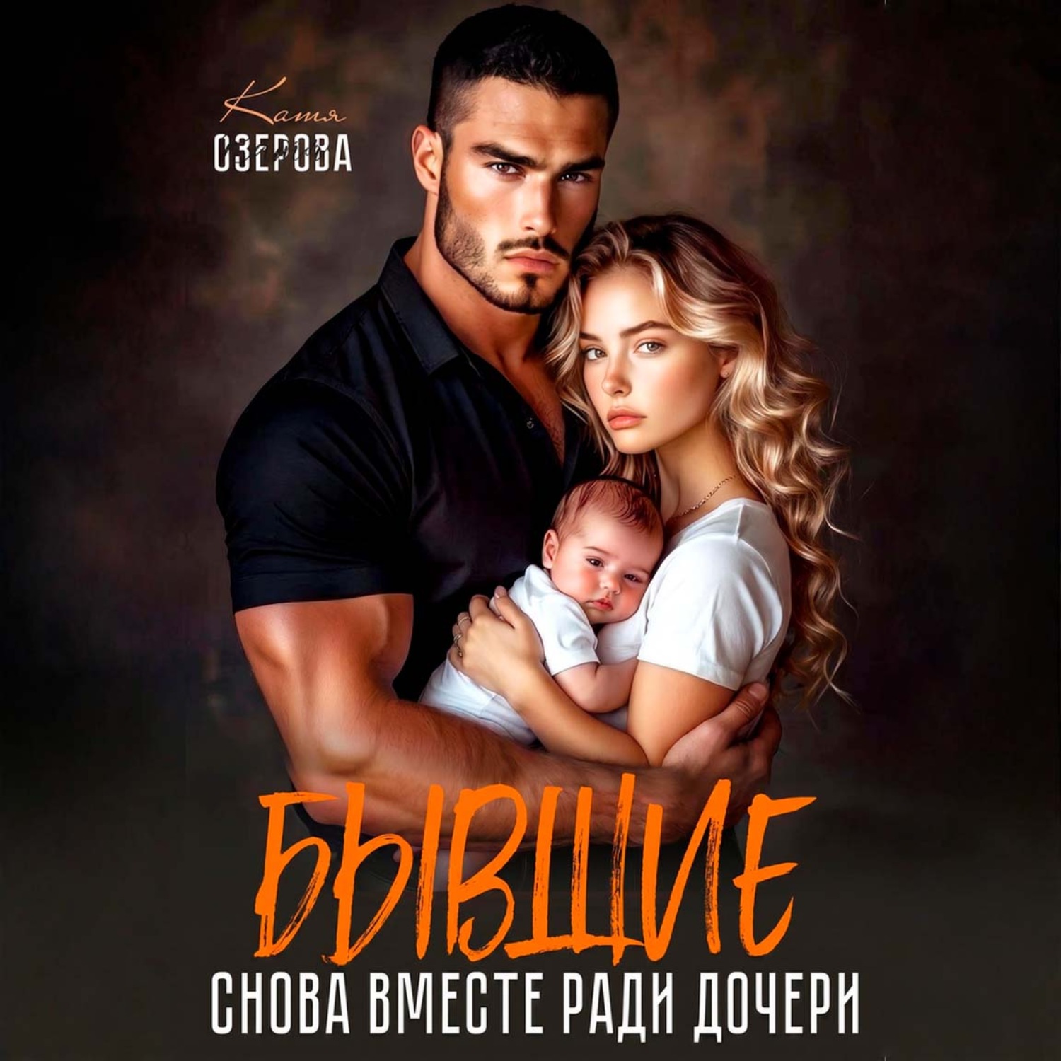 Обложка книги «Бывшие. Снова вместе ради дочери»