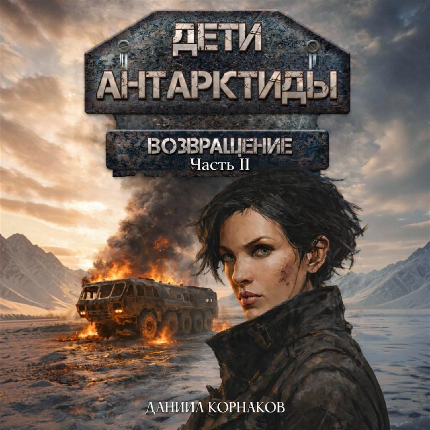 Обложка книги «Дети Антарктиды. Возвращение. Часть II»