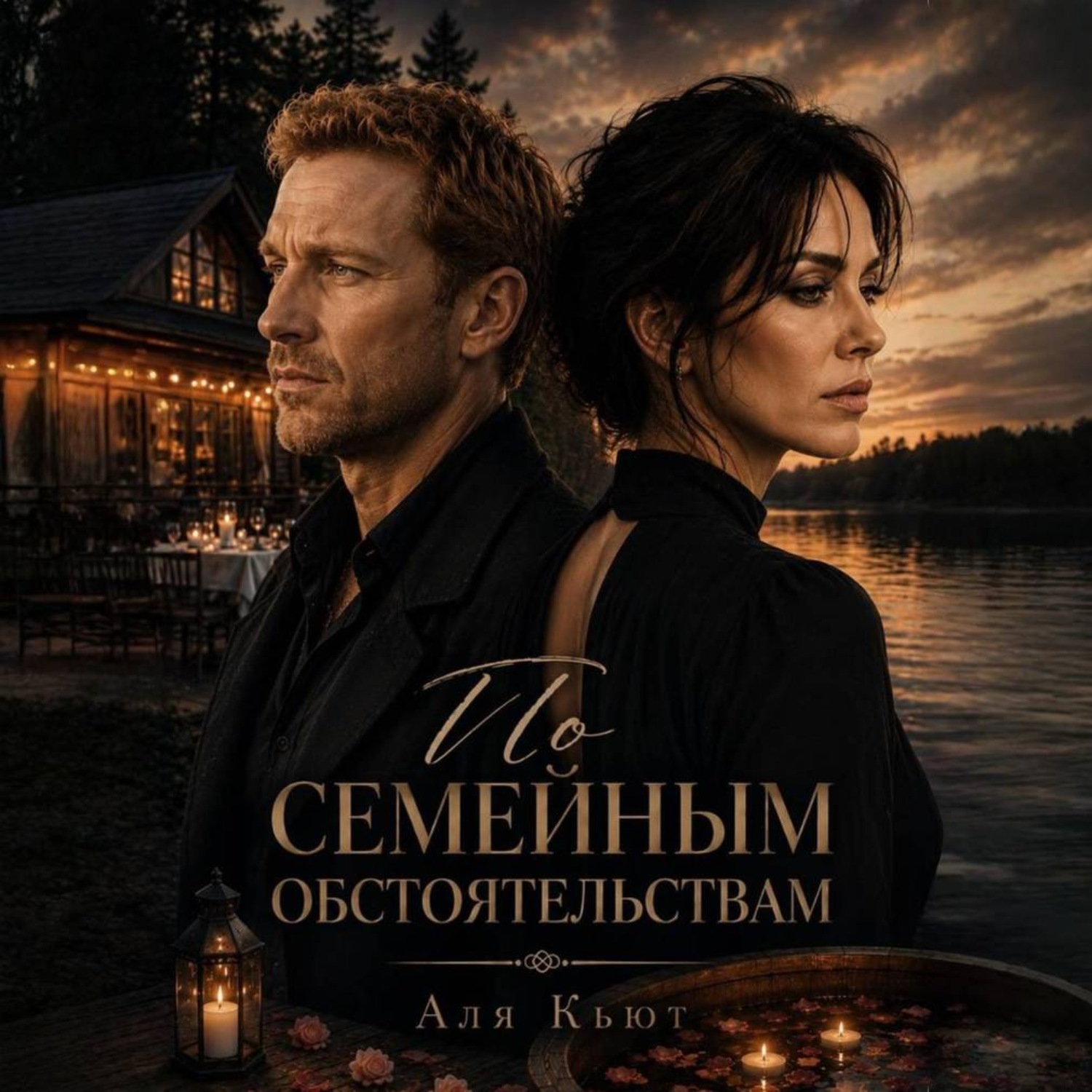 Обложка книги «По семейным обстоятельствам»