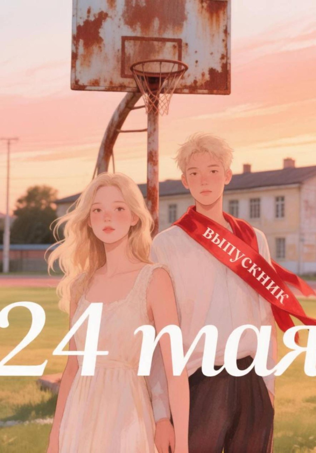 Обложка книги «24 Мая»