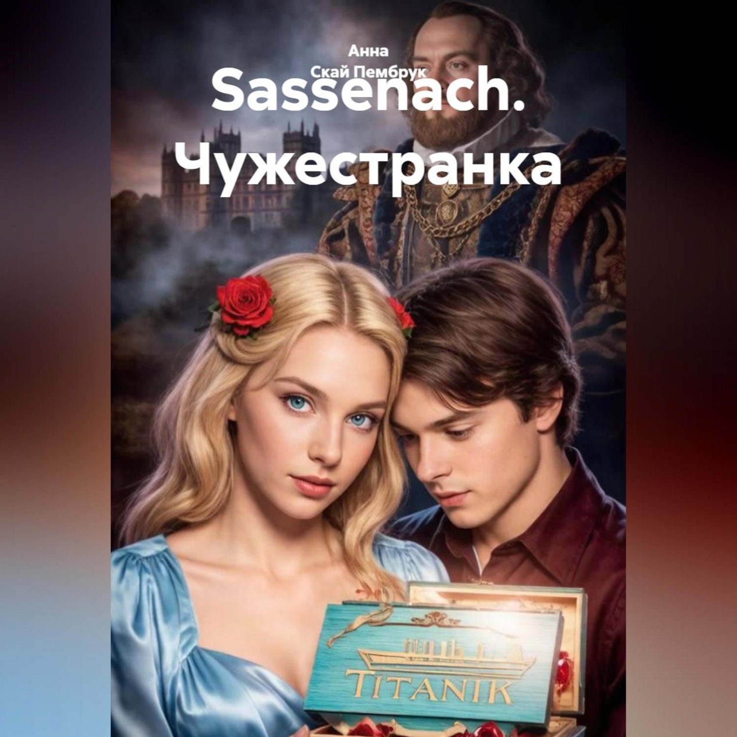 Обложка книги «Sassenach. Чужестранка»