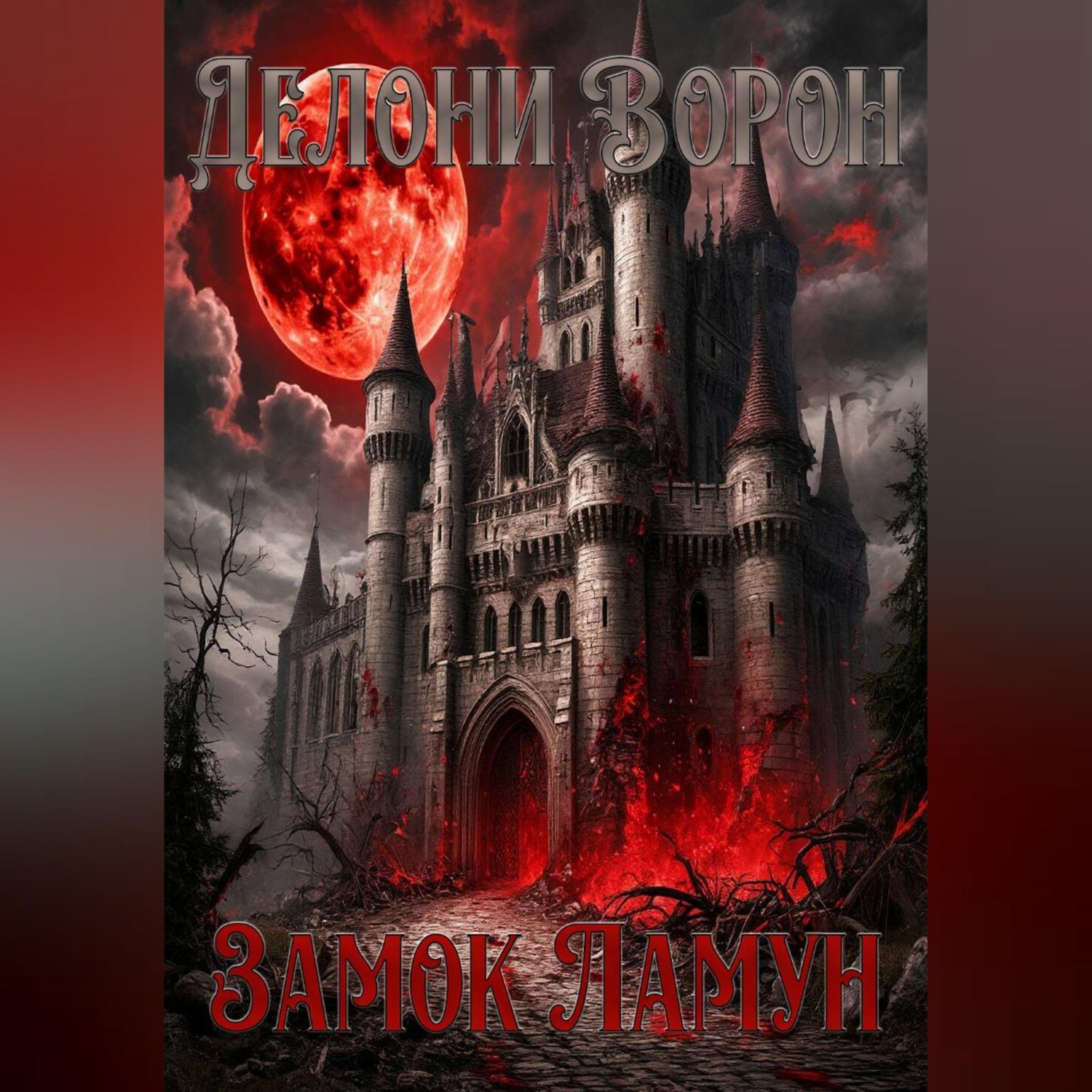Обложка книги «Замок Ламун»