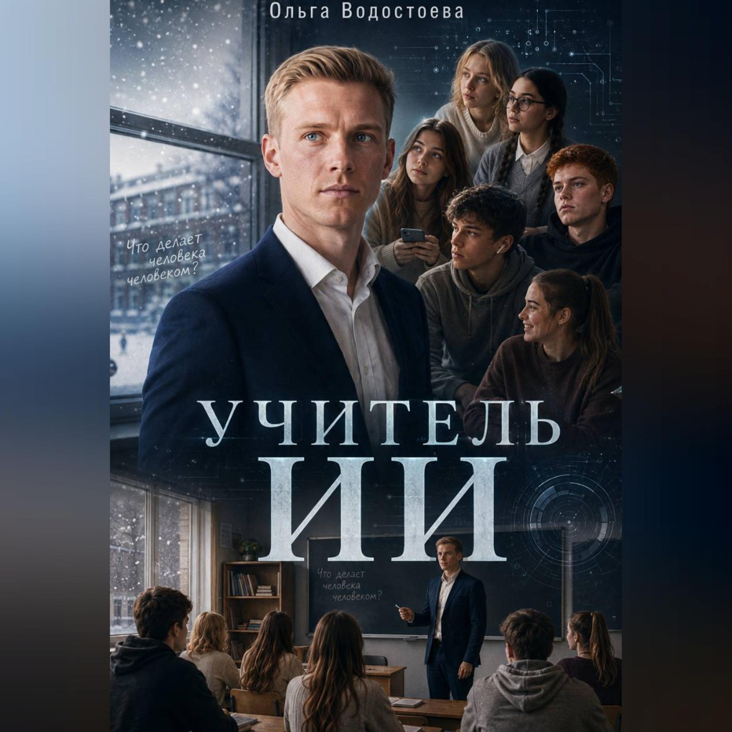 Обложка книги «Учитель ИИ»