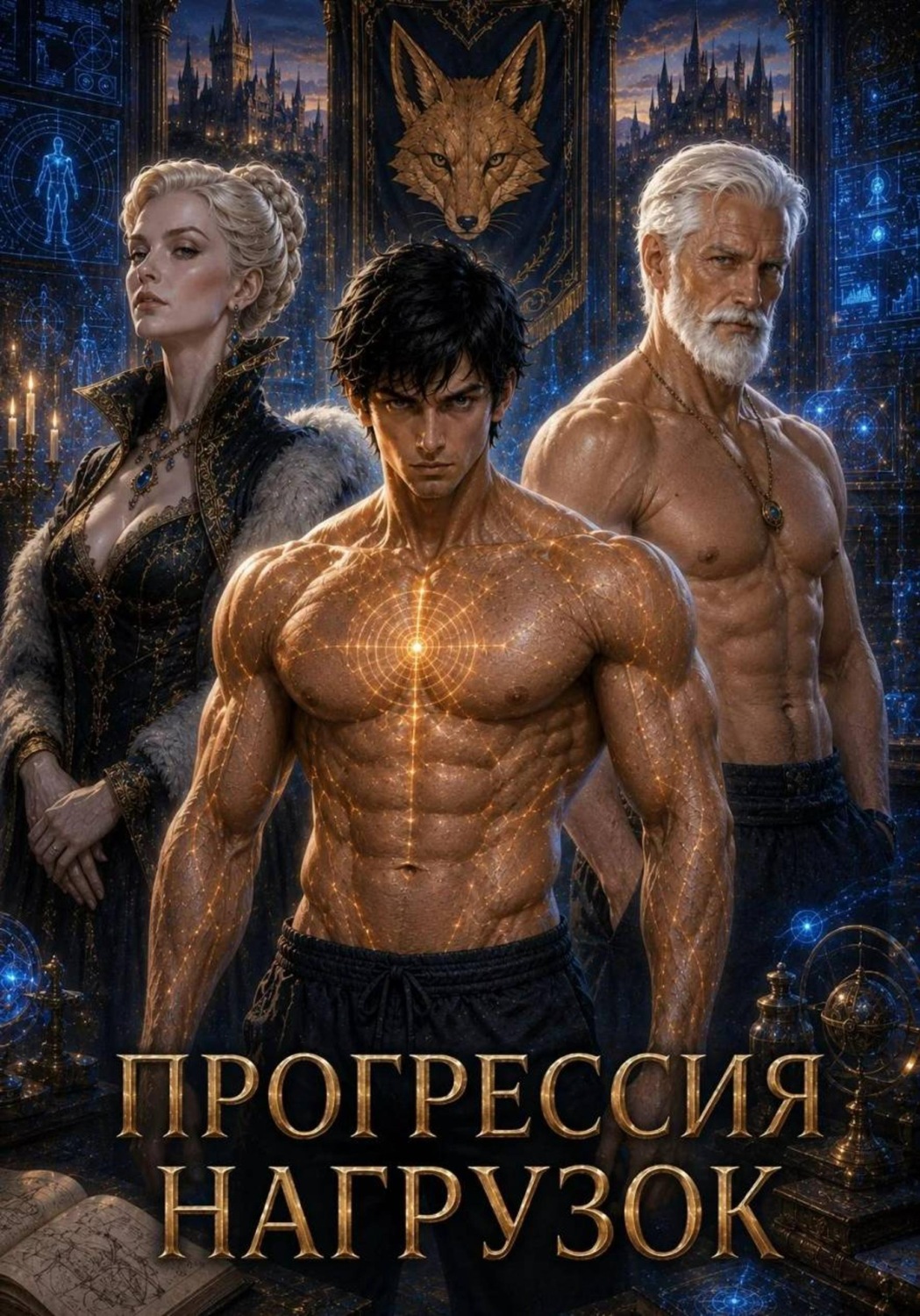 Обложка книги «Прогрессия нагрузок»