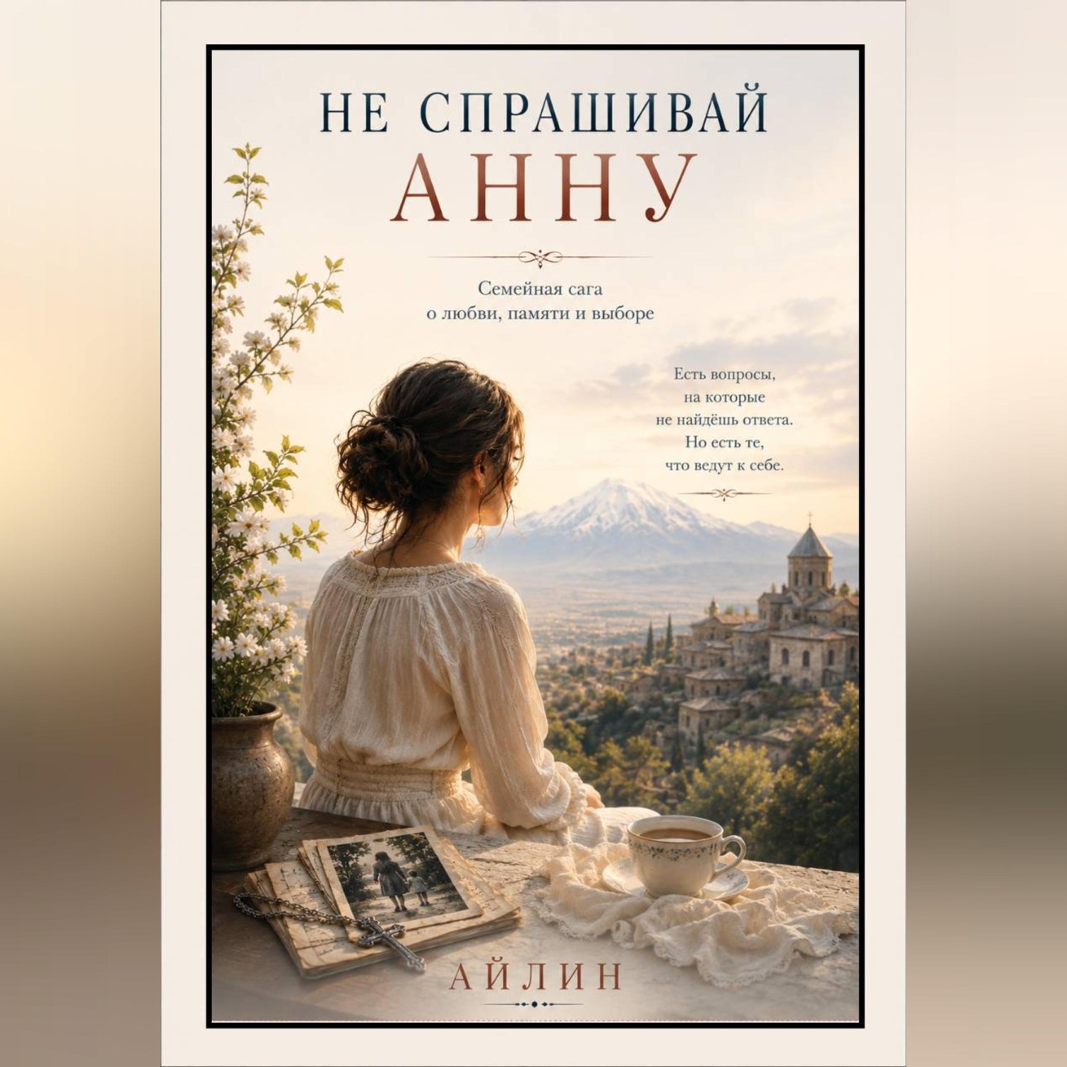 Обложка книги «Не спрашивай Анну»