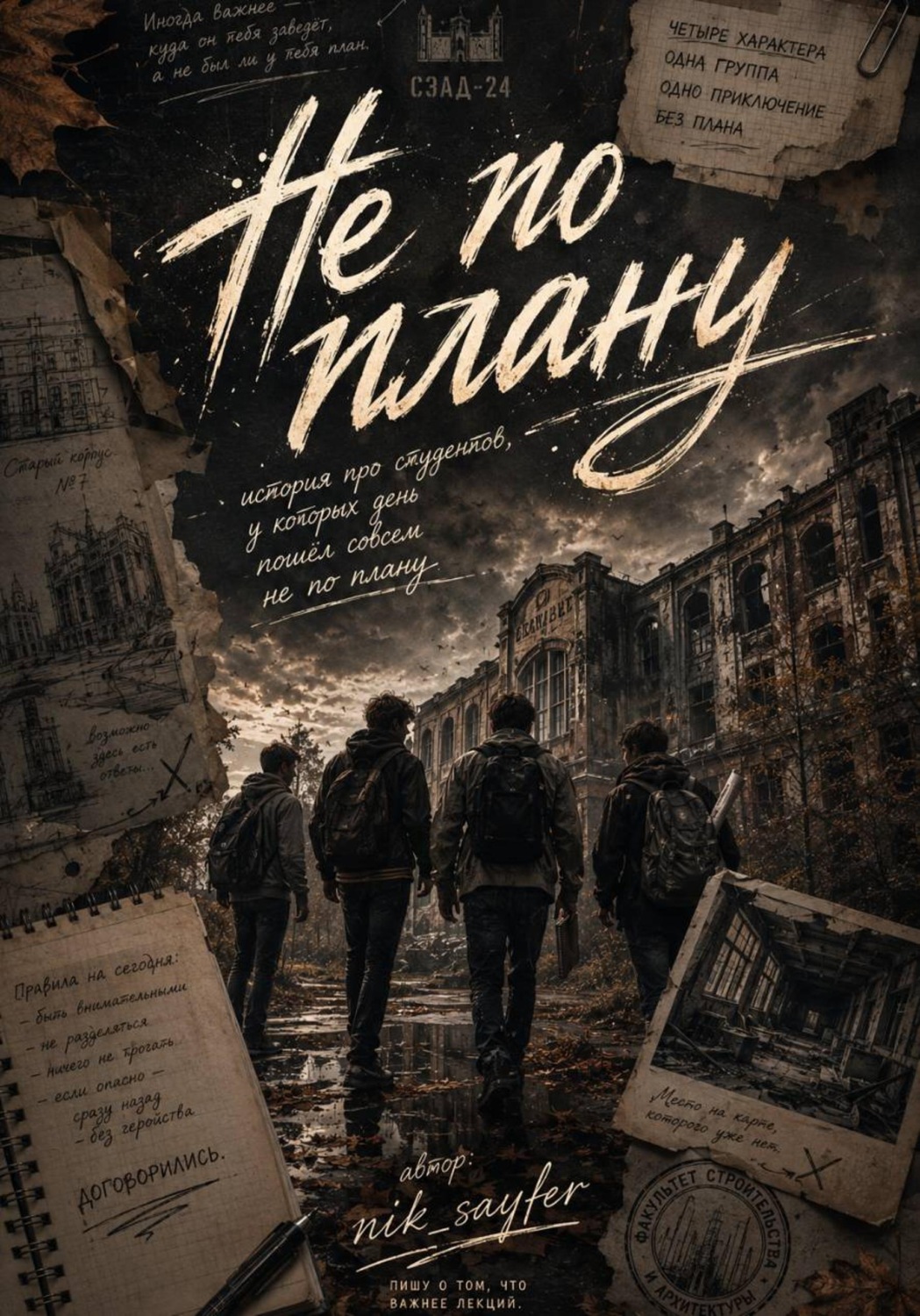 Обложка книги «Не по плану»