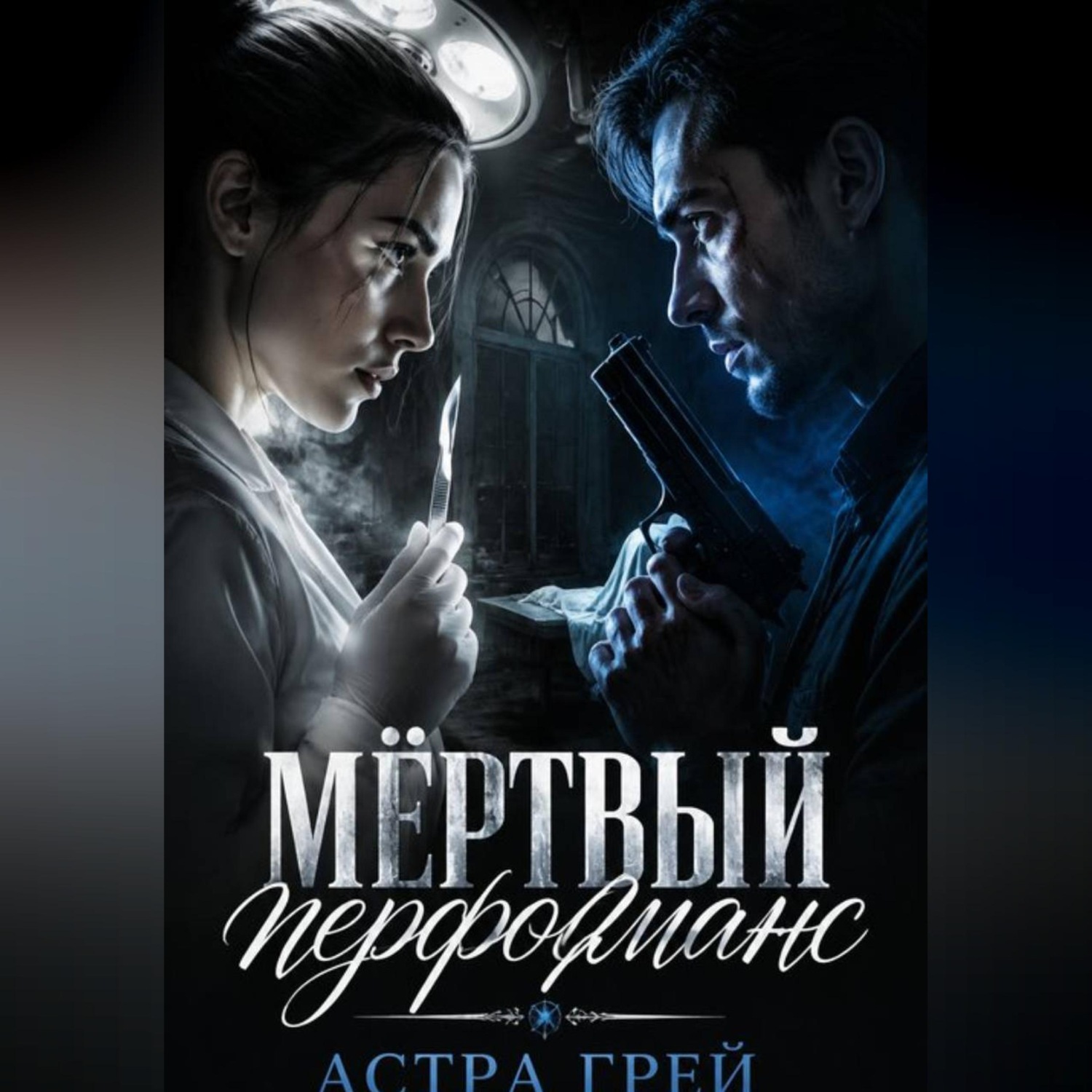 Обложка книги «Мёртвый перформанс»