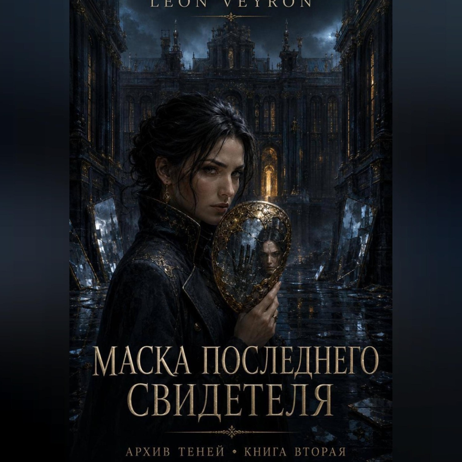 Обложка книги «Маска последнего свидетеля»