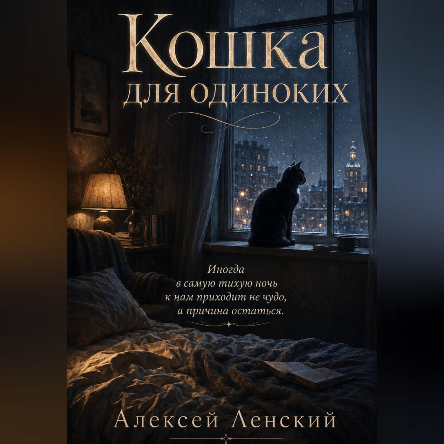 Обложка книги «Кошка для одиноких»
