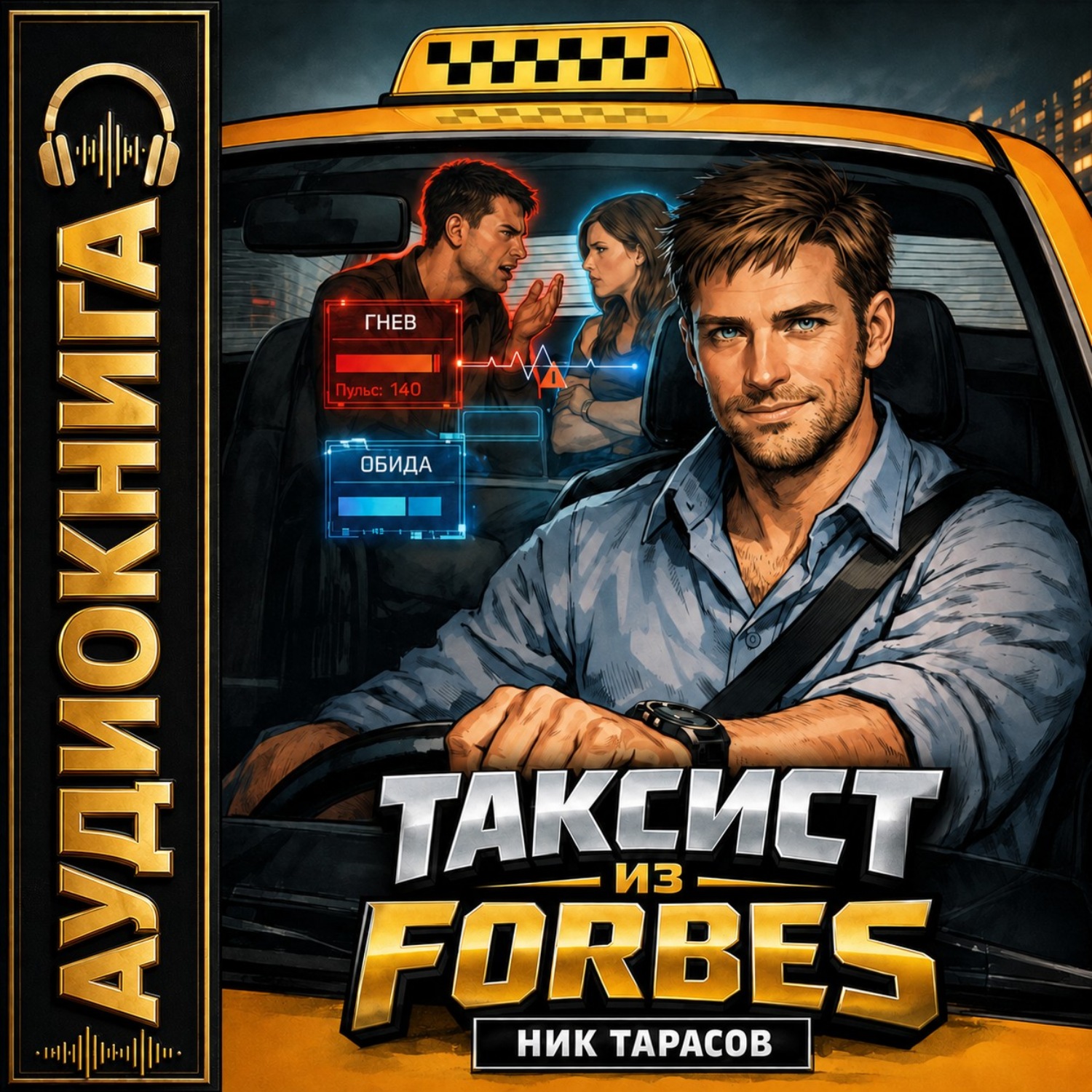 Обложка книги «Таксист из Forbes»