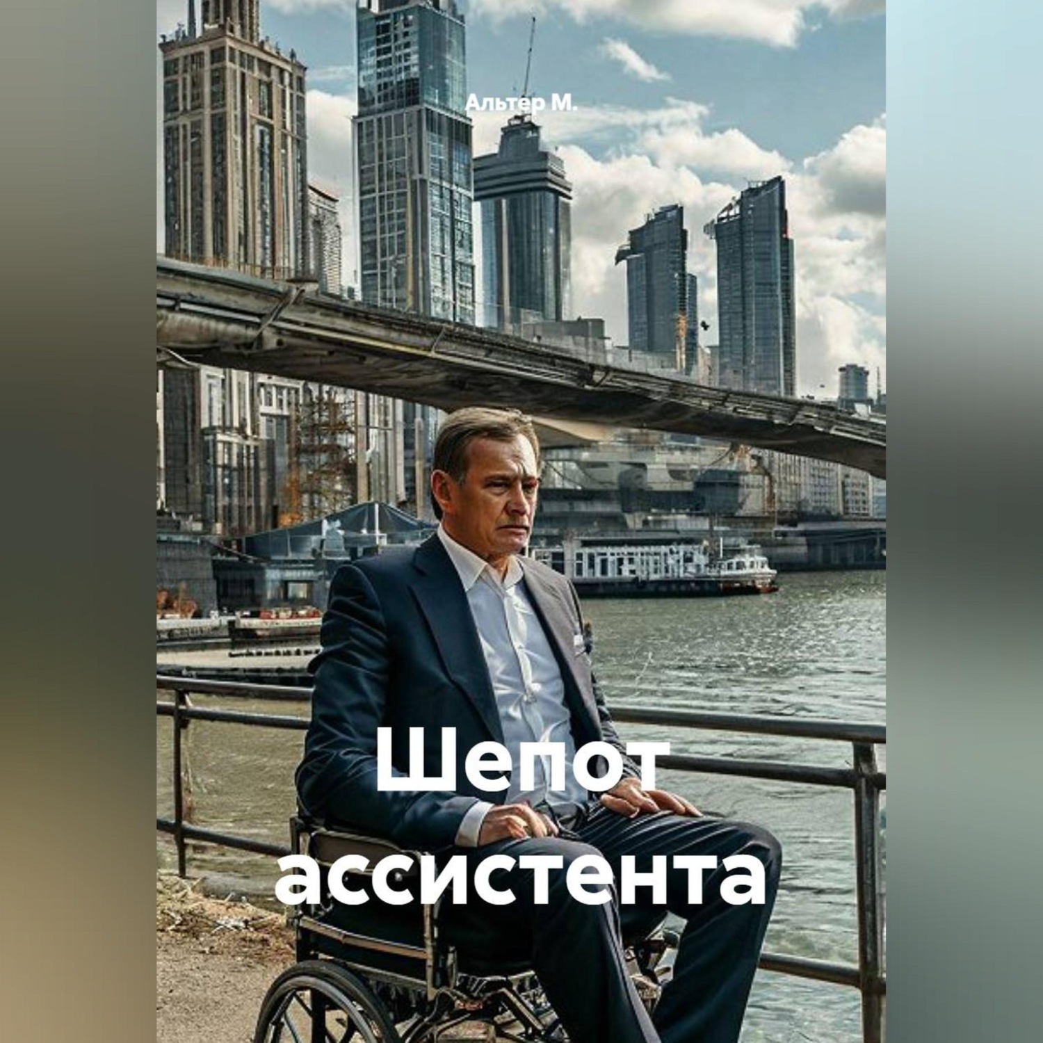 Обложка книги «Шепот ассистента»