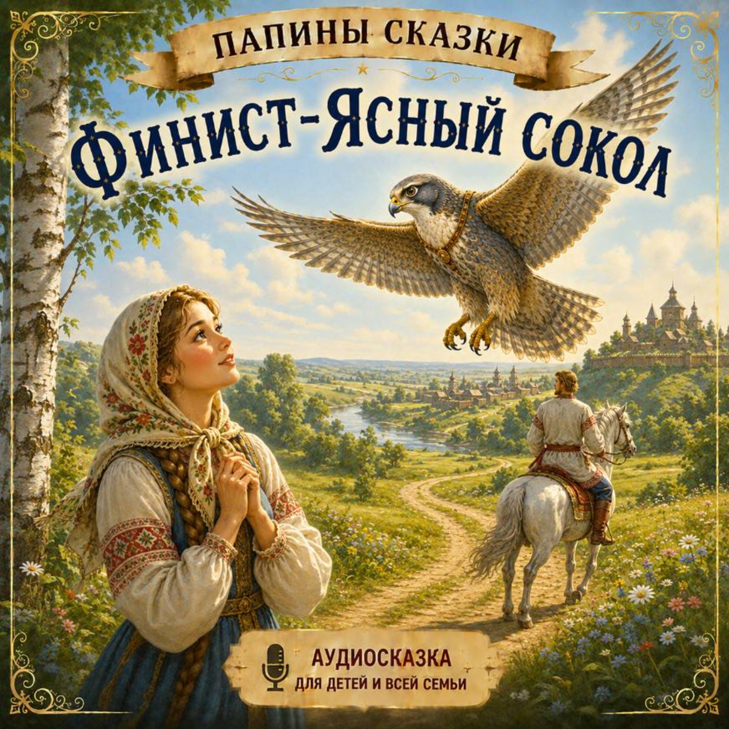 Обложка книги «Финист – Ясный сокол»