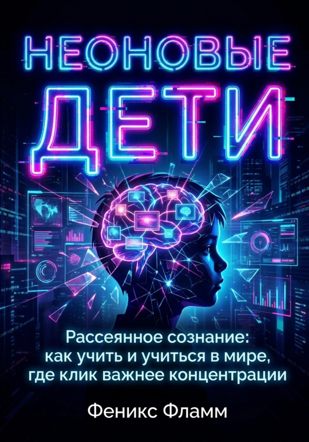 Обложка книги «Неоновые дети»