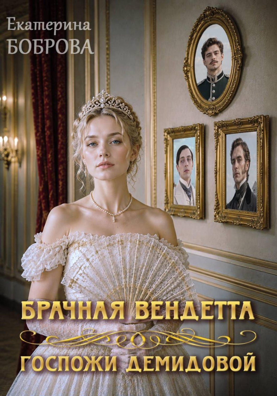 Обложка книги «Брачная вендетта госпожи Демидовой»