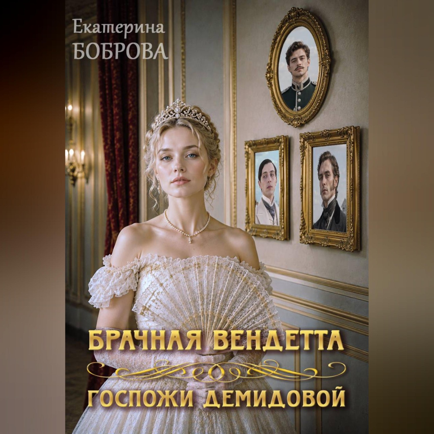 Обложка книги «Брачная вендетта госпожи Демидовой»
