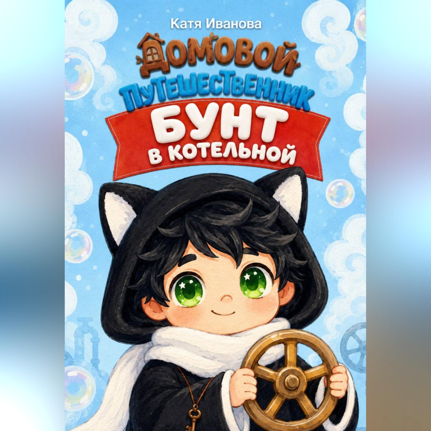 Обложка книги «Бунт в Котельной»