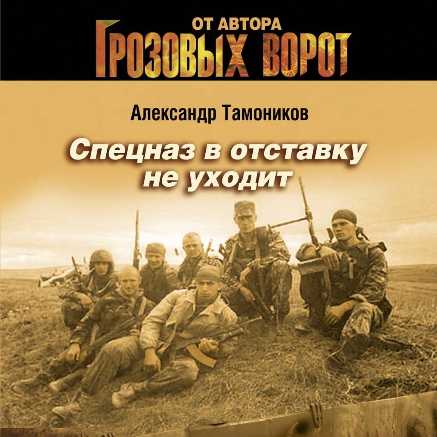 Обложка книги «Спецназ в отставку не уходит»