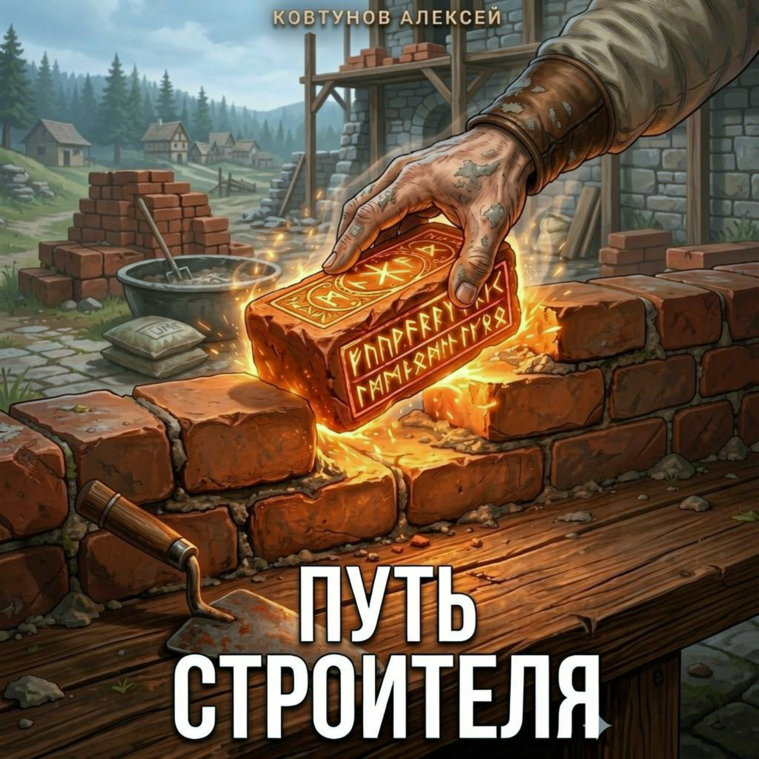 Обложка книги «Путь строителя 11»