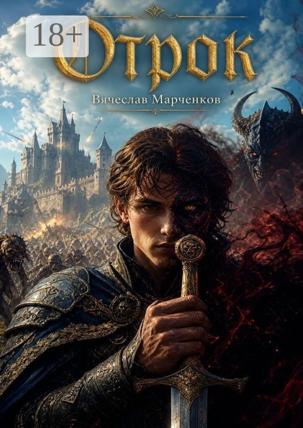 Обложка книги «Отрок»