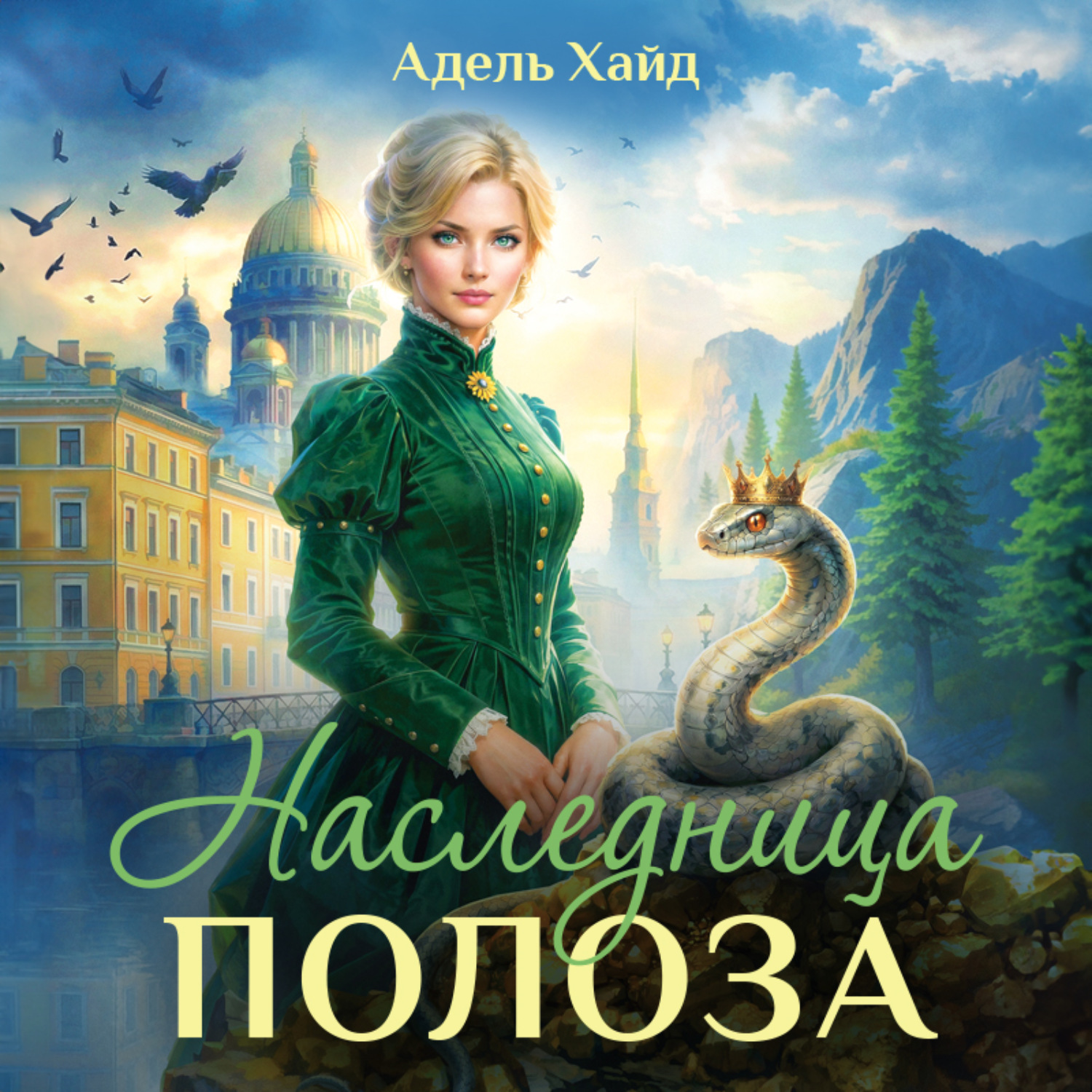 Обложка книги «Наследница Полоза»