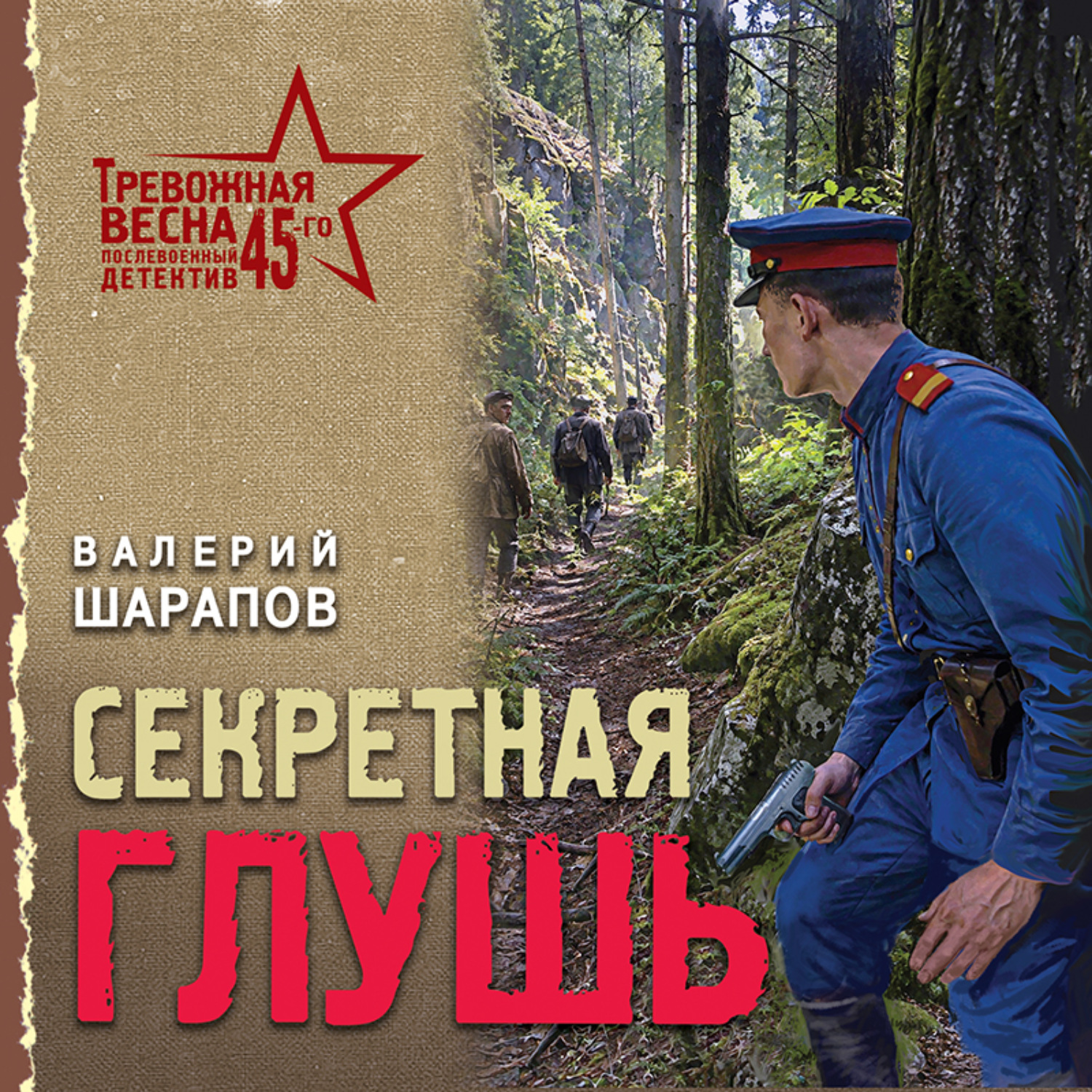 Обложка книги «Секретная глушь»