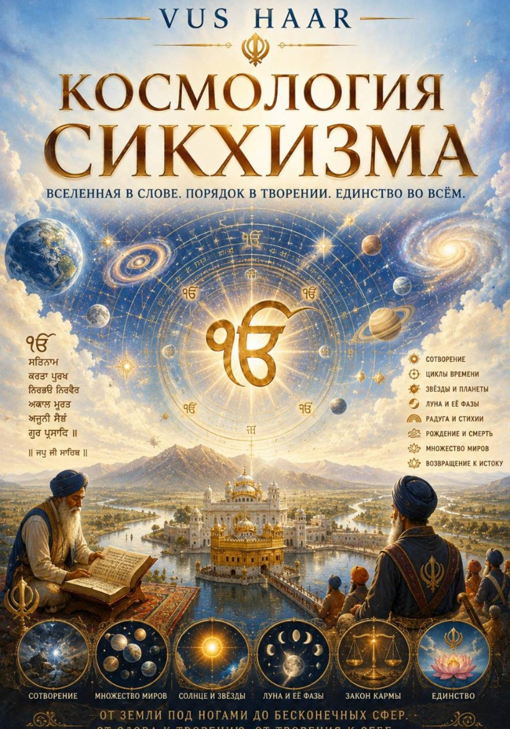 Обложка книги «Космология сикхизма»