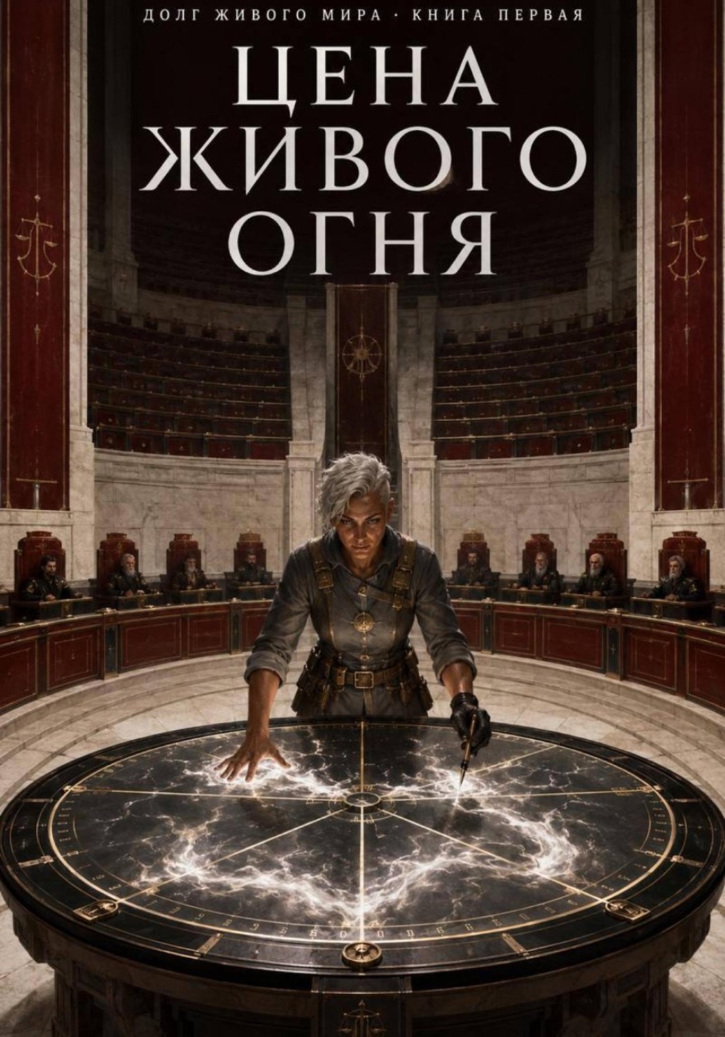 Обложка книги «Цена живого огня»