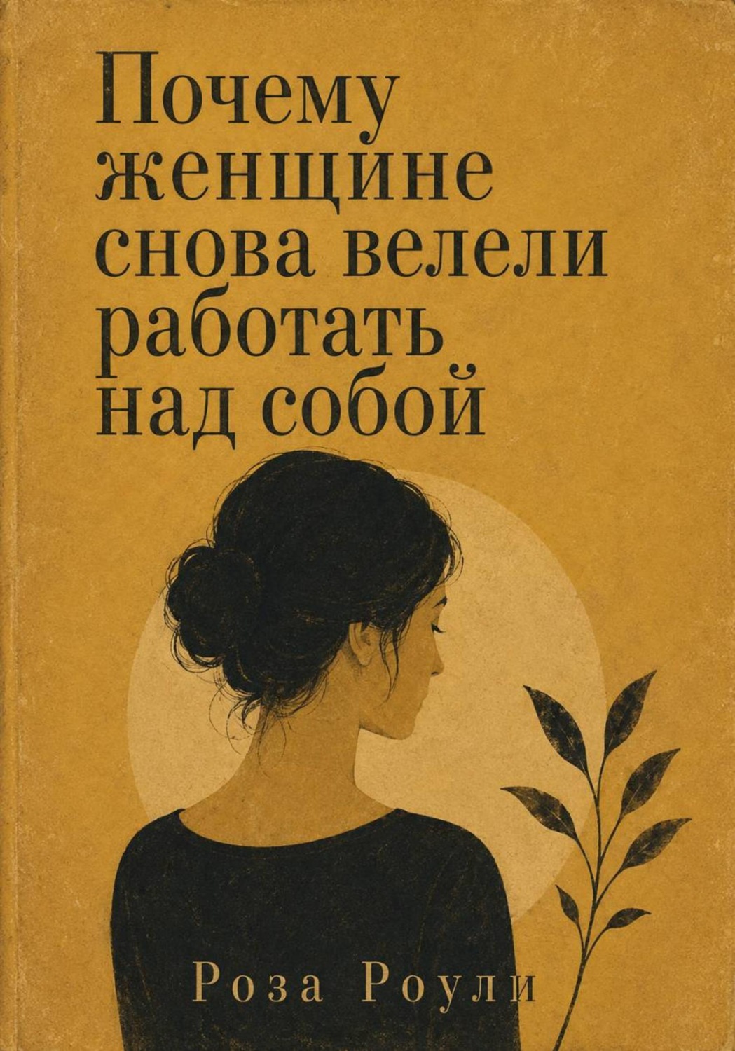 Обложка книги «Почему женщине снова велели работать над собой»