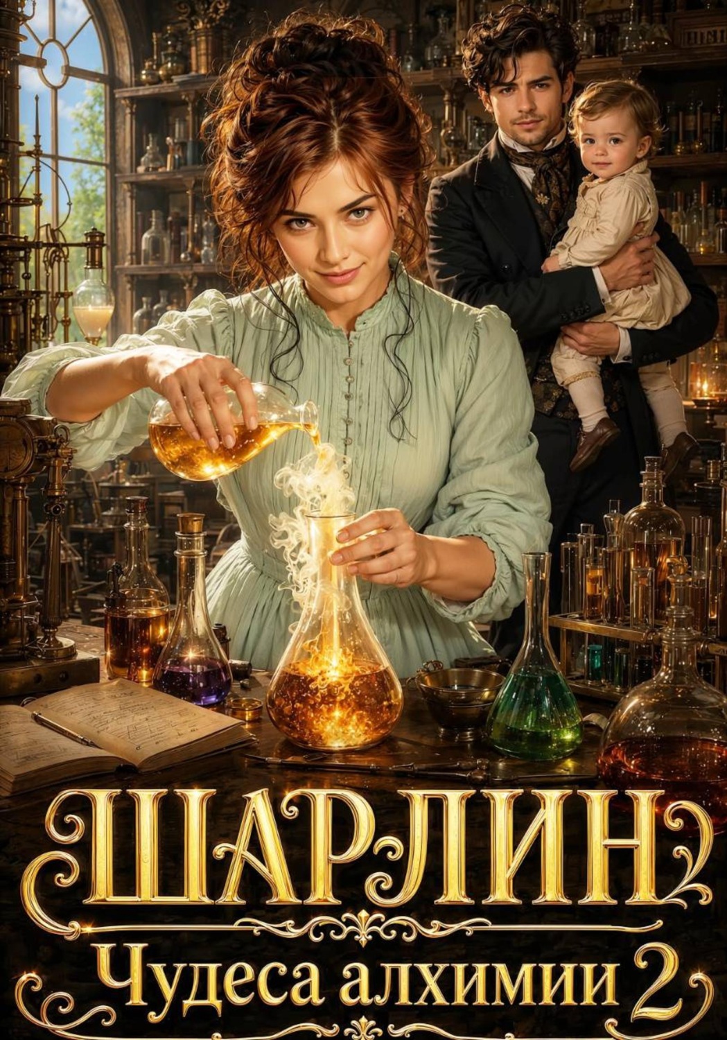 Обложка книги «Шарлин. Чудеса алхимии-2»