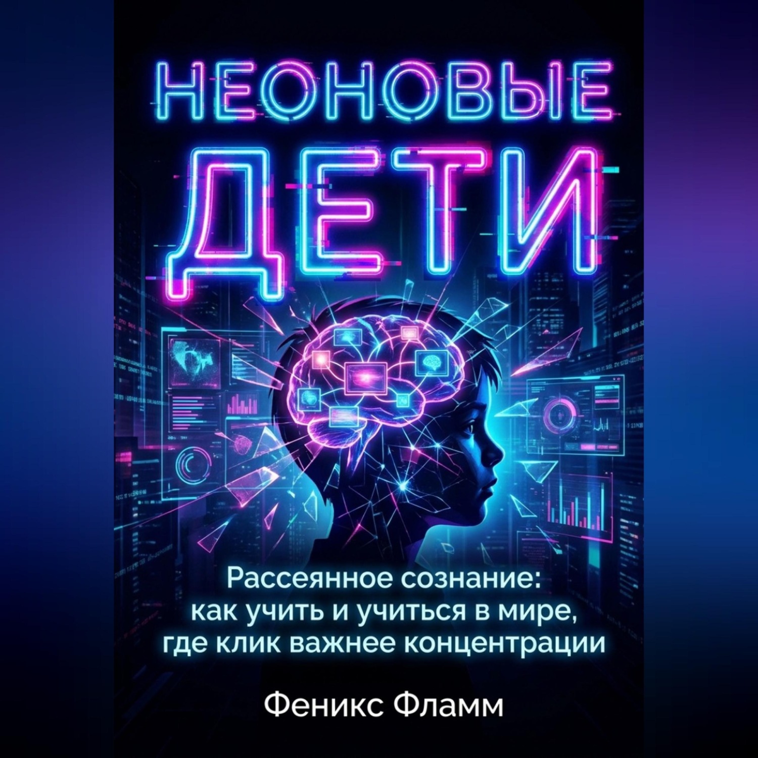 Обложка книги «Неоновые дети»