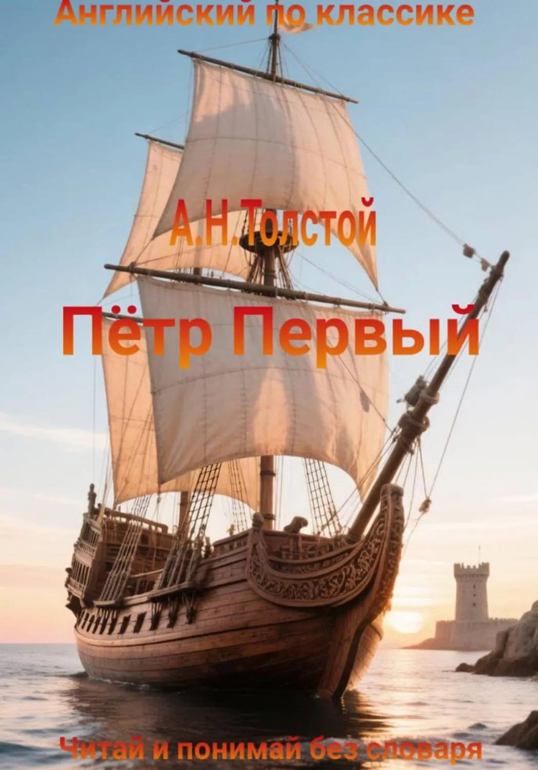 А.Н. Толстой. Пётр Первый на английском языке с параллельным переводом на русский - Алексей Толстой