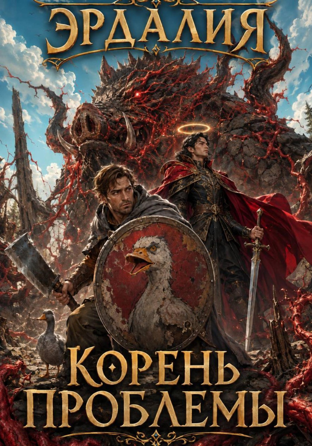 Обложка книги «Эрдалия: Книга 1. Корень проблемы»