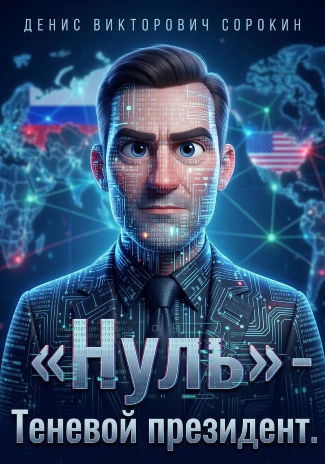 Обложка книги «"Нуль" - Теневой Президент»