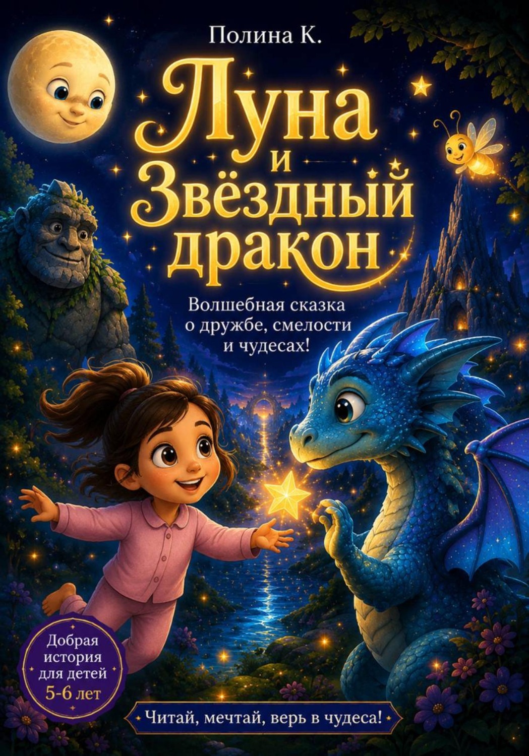 Обложка книги «Луна и Звёздный дракон»