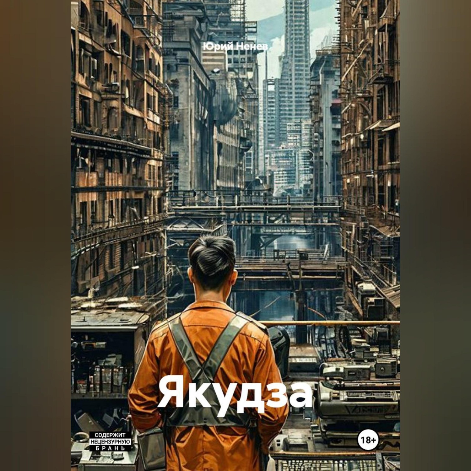 Обложка книги «Якудза»