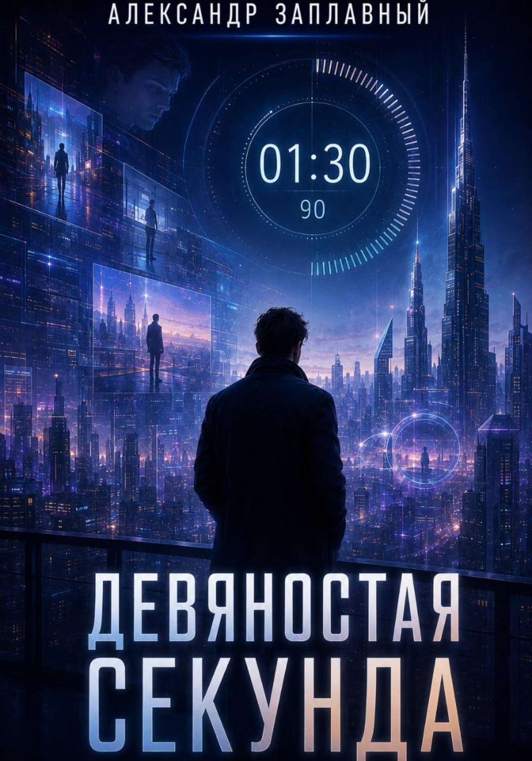 Обложка книги «Девяностая секунда»