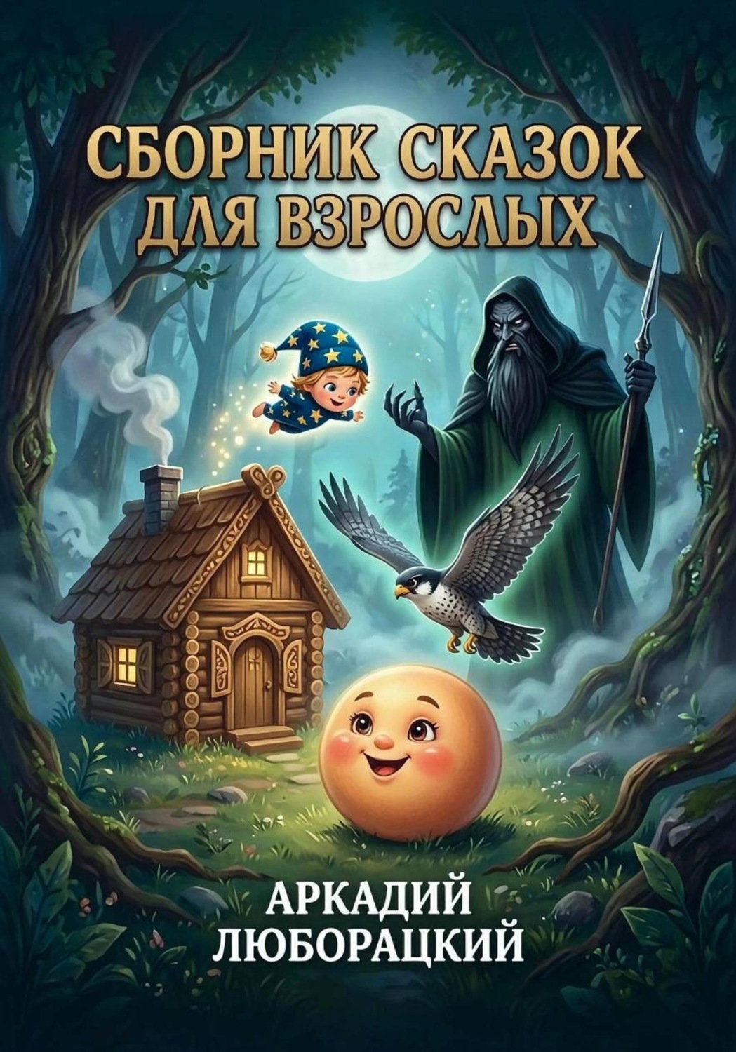 Обложка книги «Сборник сказок для взрослых»