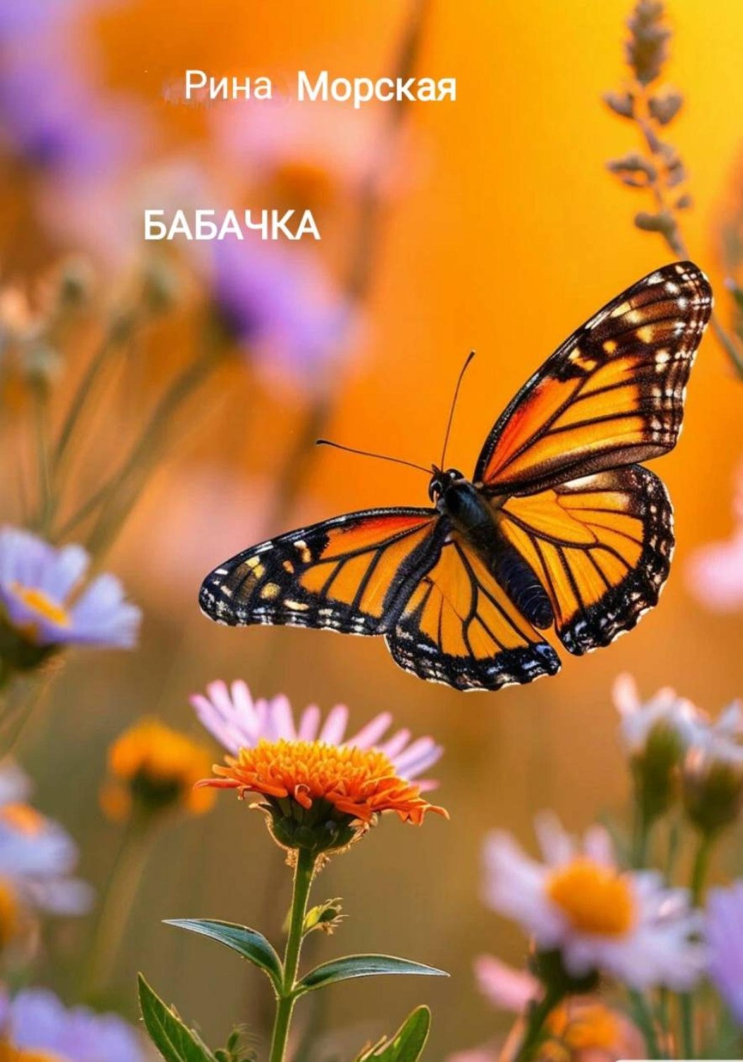 Обложка книги «Баба-чка»