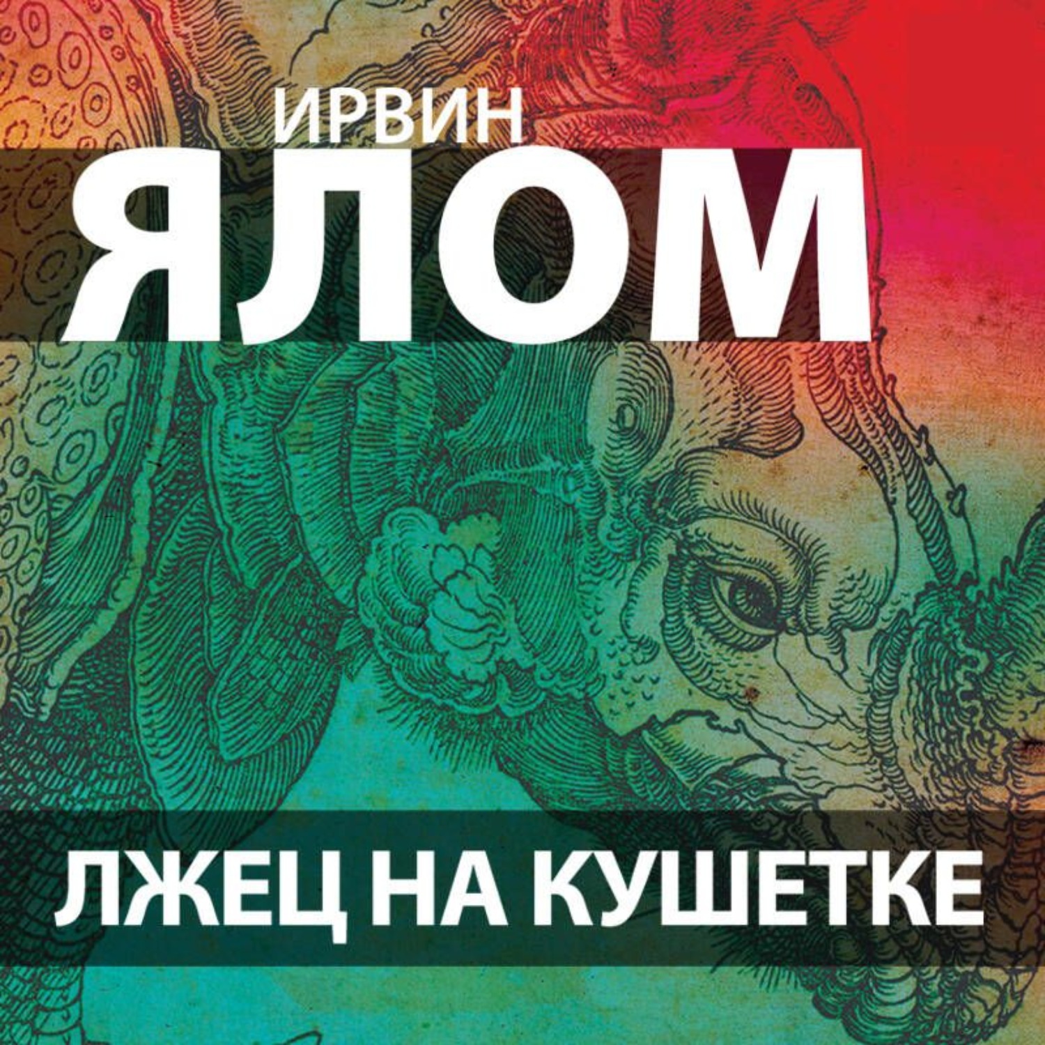 Обложка книги «Лжец на кушетке»