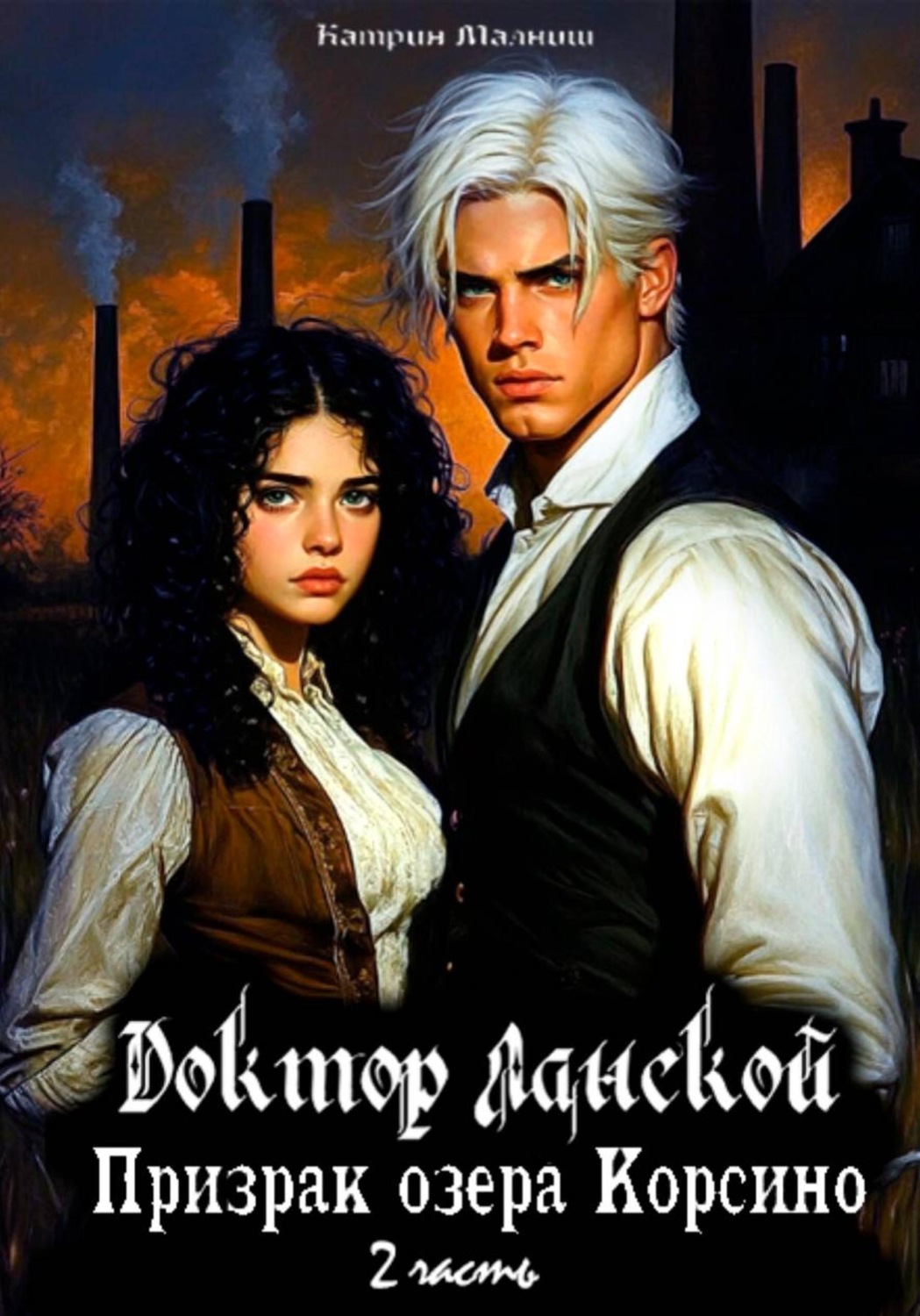 Обложка книги «Доктор Ланской: Призрак озера Корсино (2 часть)»