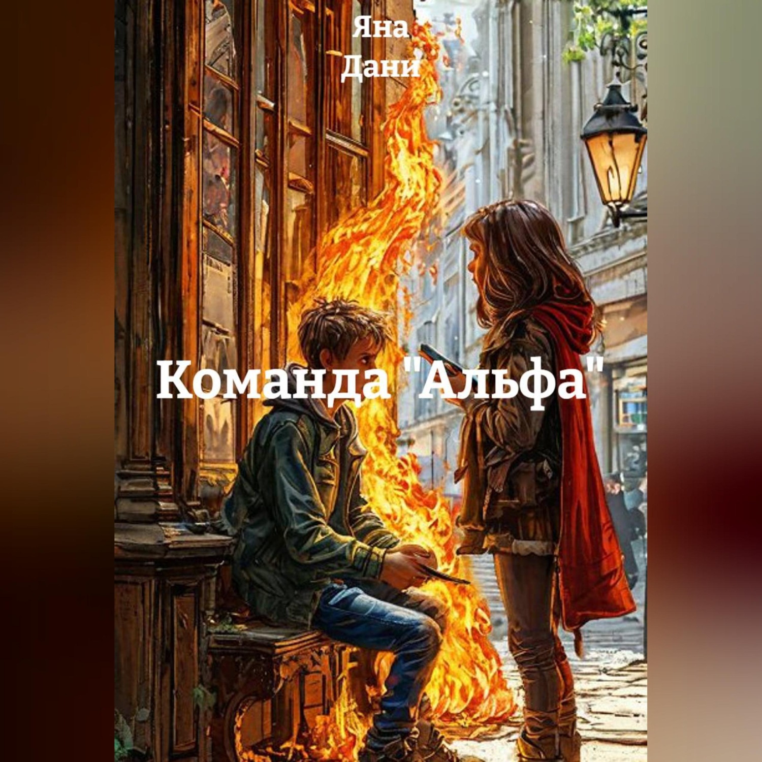 Обложка книги «Команда "Альфа"»