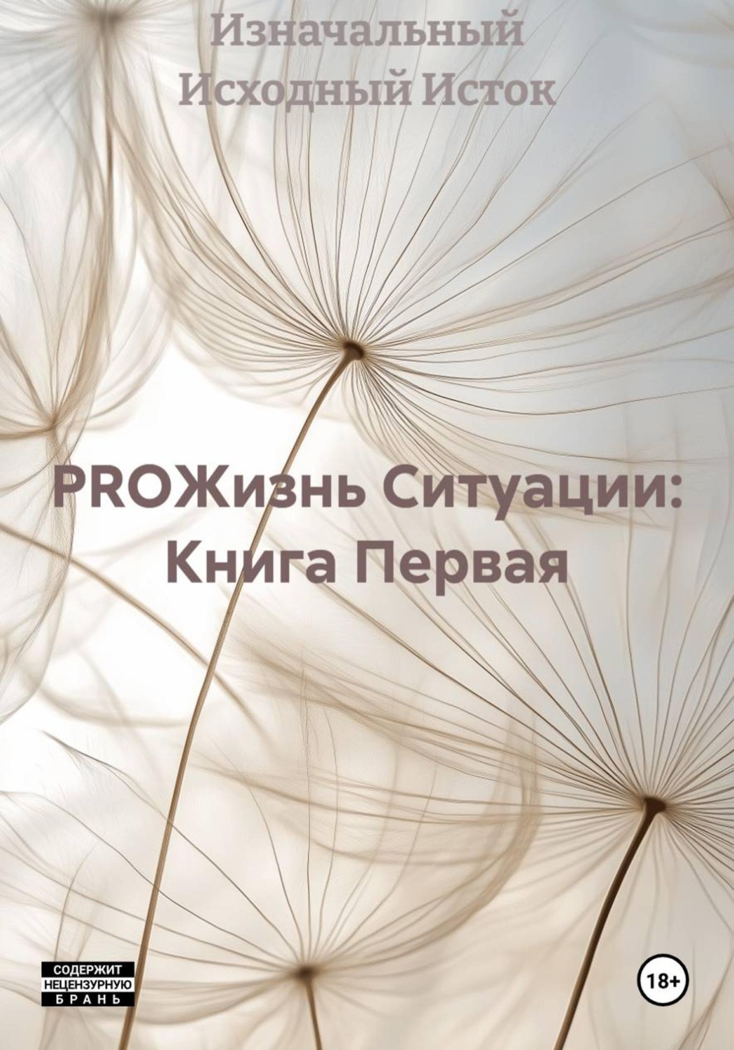 Обложка книги «PROЖизнь Ситуации: Книга Первая»