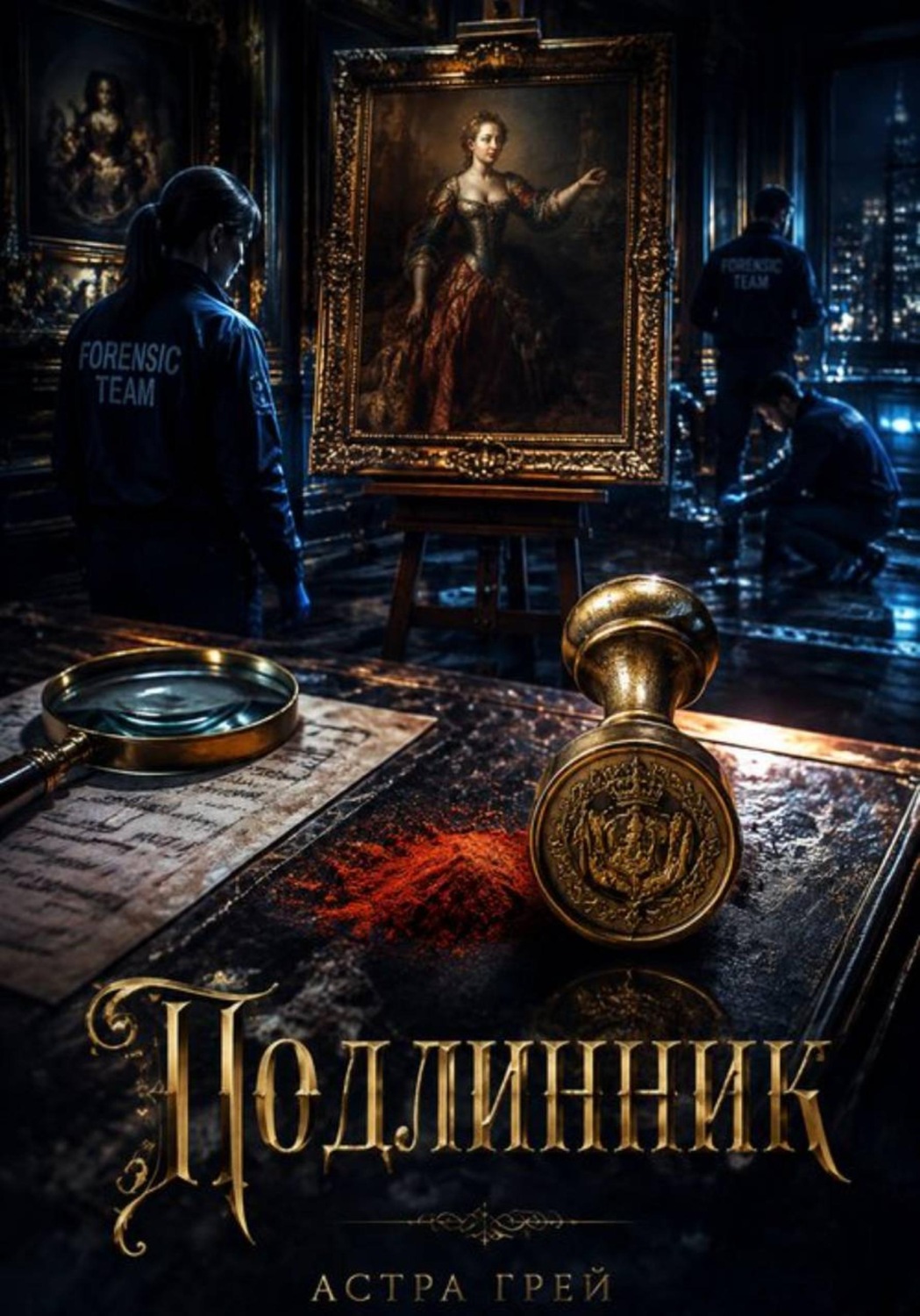 Обложка книги «Подлинник»
