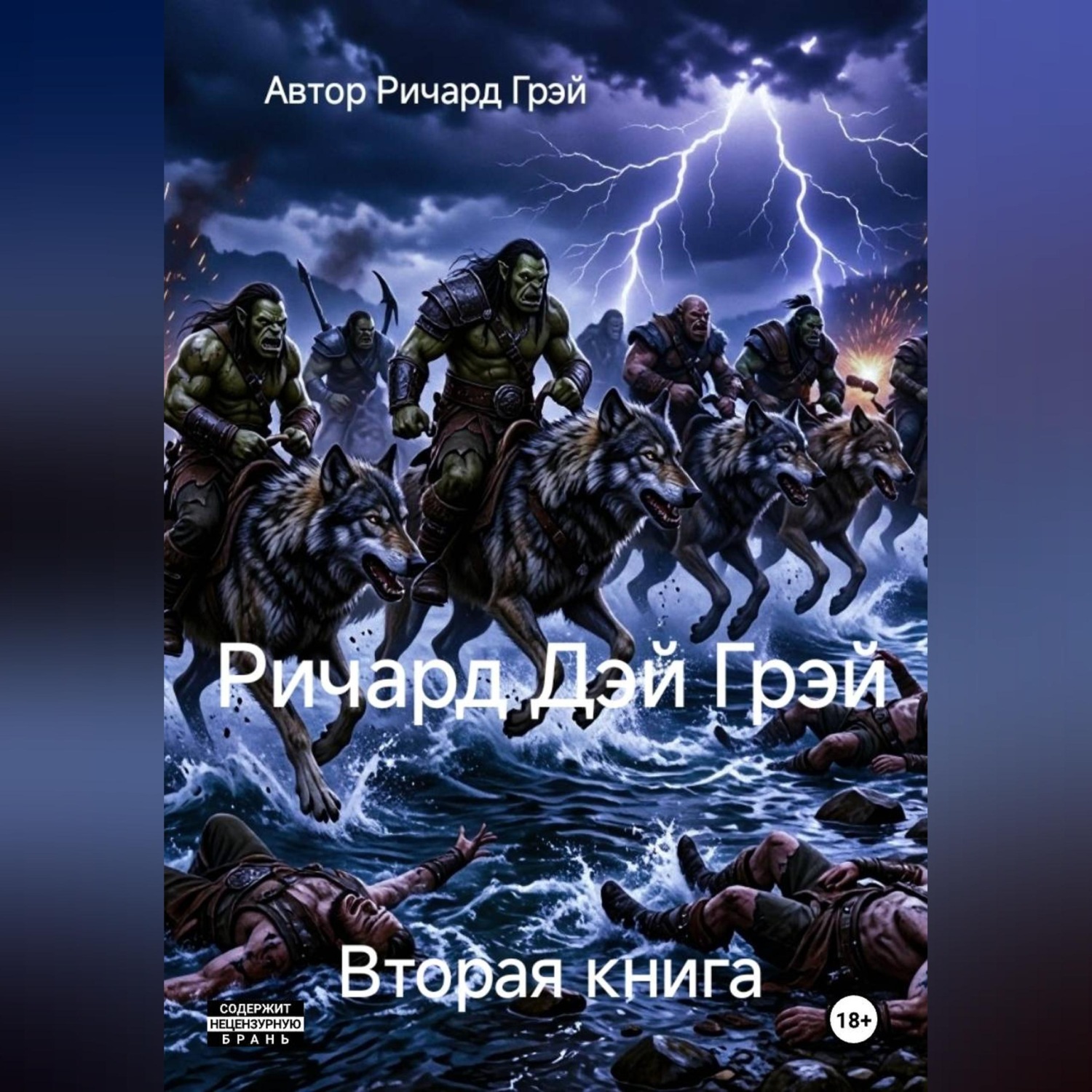 Обложка книги «Ричард Дэй Грэй»