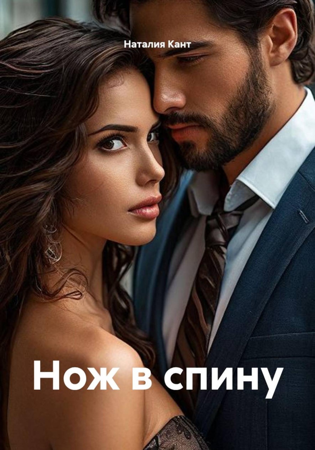 Обложка книги «Нож в спину»