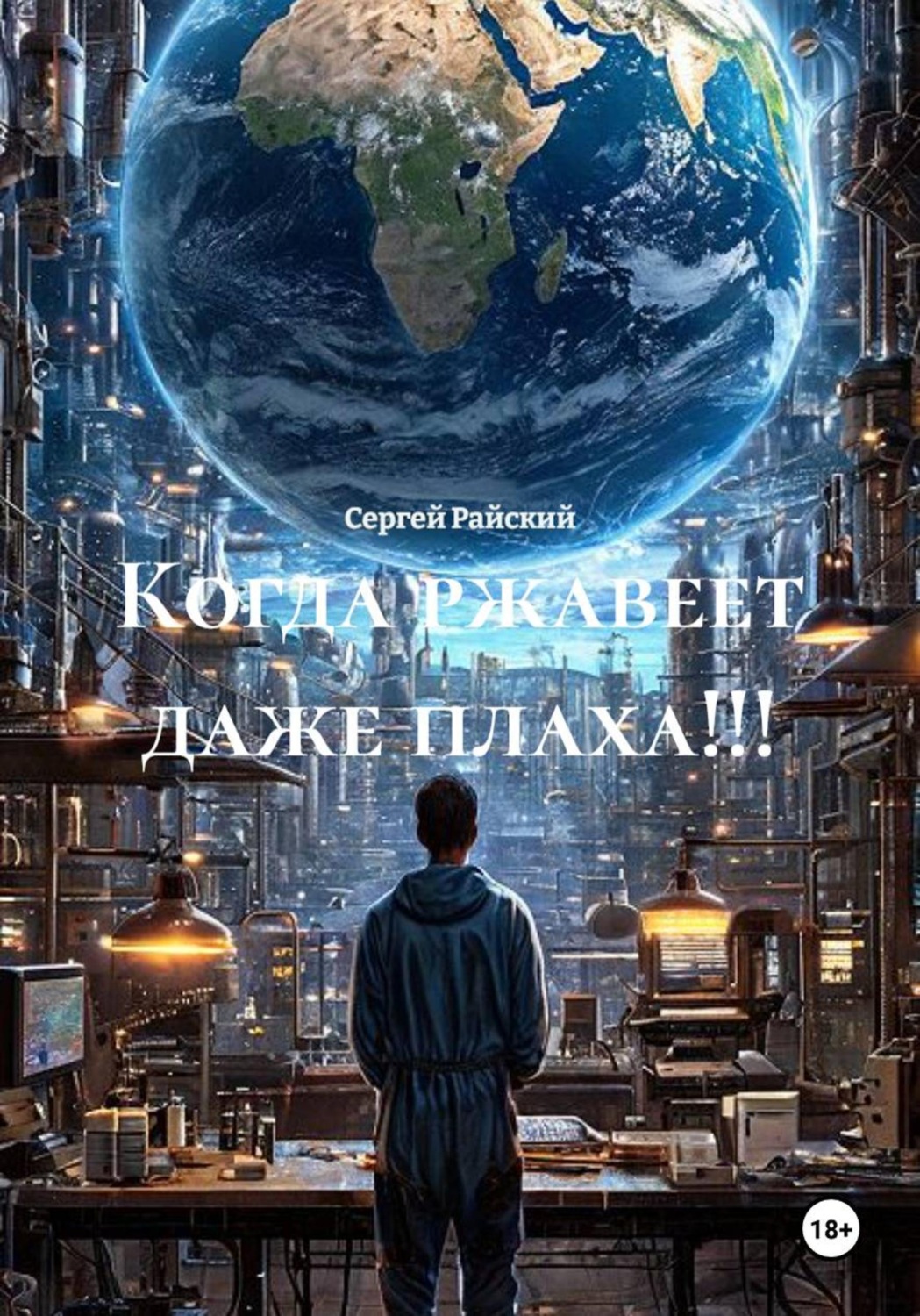 Обложка книги «Когда ржавеет даже плаха!!!»