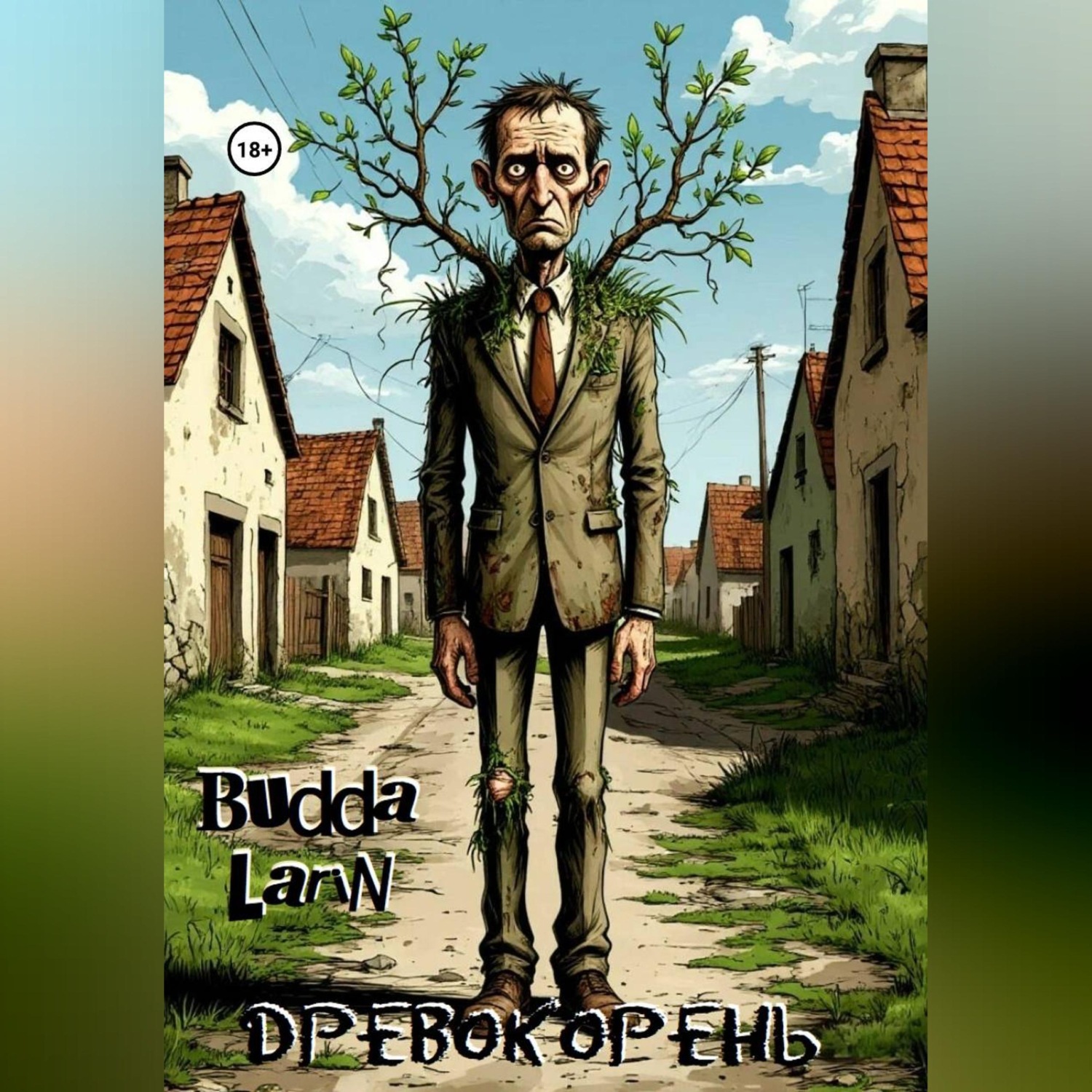 Обложка книги «Древокорень»